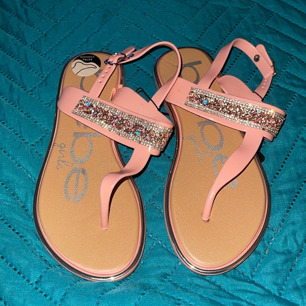 Girls Bebe sandals